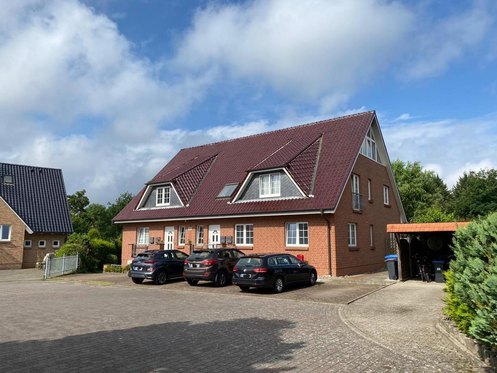 Traumhaftes Familiendomizil In Scharbeutz - Strand 500M, Kostenlos Parken, Garten Ngoại thất bức ảnh